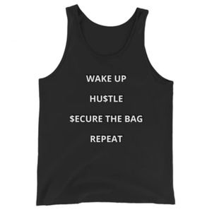 Hu$tle Tank Top